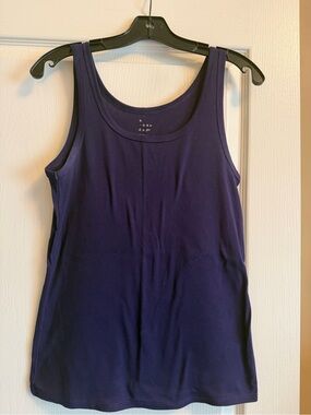 a new day Navy Scoop Neck Tank Top